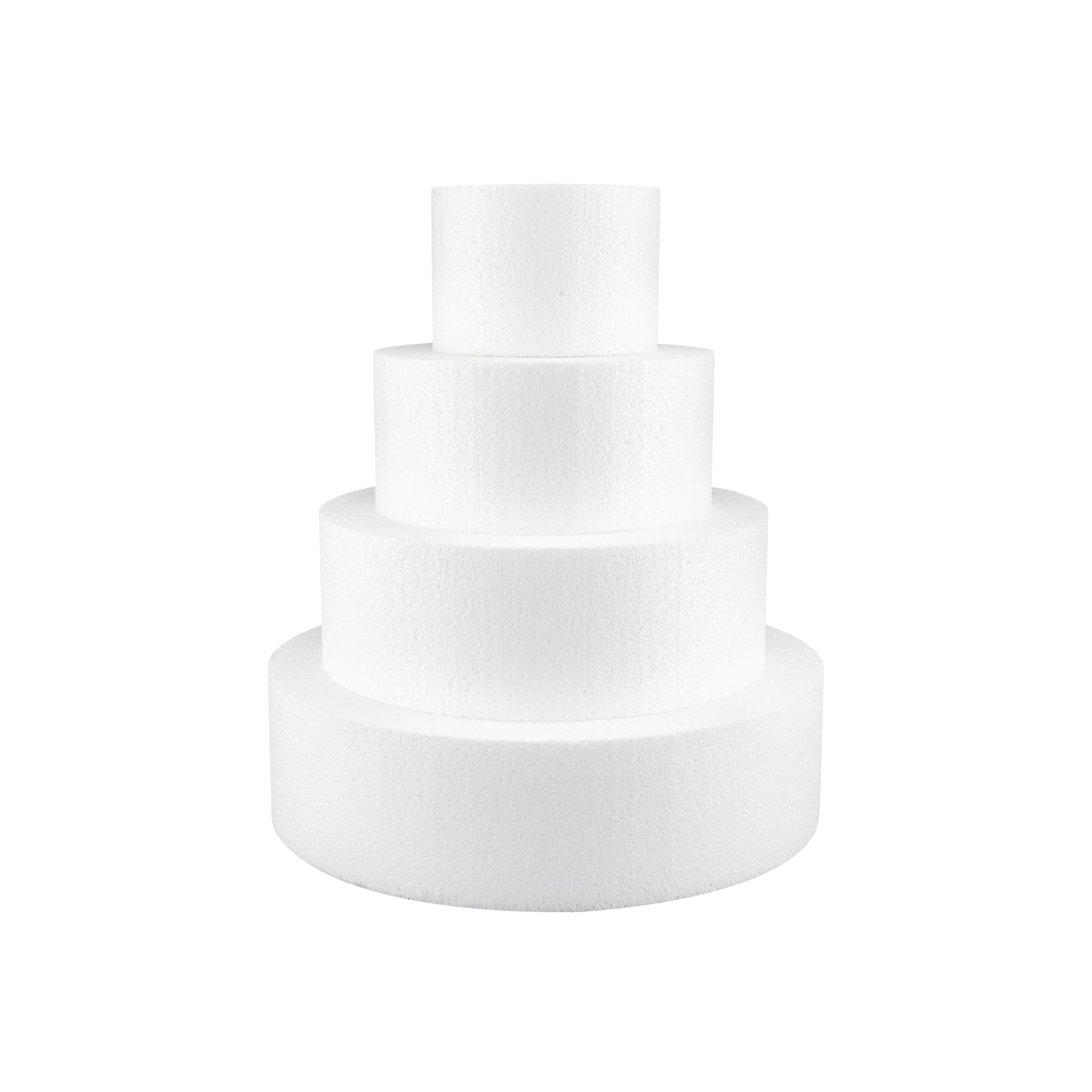 Styropor Torte Set vierstöckig H 7cm