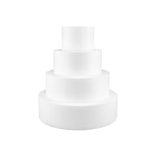 Styropor Torte Set vierstöckig H 7cm