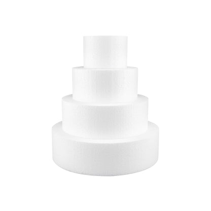 Styropor Torte Set vierstöckig H 7cm