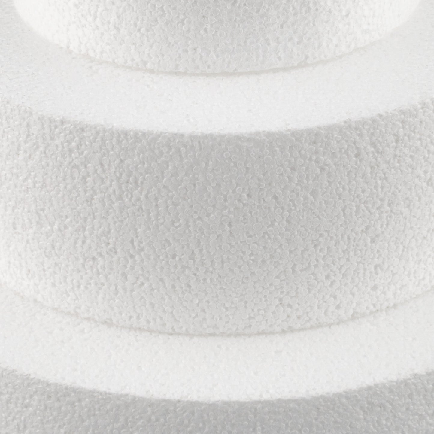 Styropor Torte Set fünfstöckig H 5cm