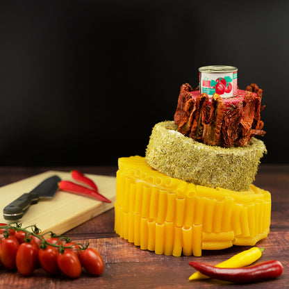 Styropor Wonky-Torte 4-stöckig | H 25cm