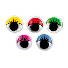 Wackelaugen 12 mm bunt 100 St.