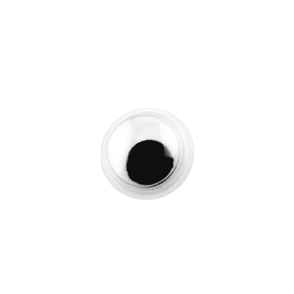 Wackelaugen 6 mm rund 100 St.