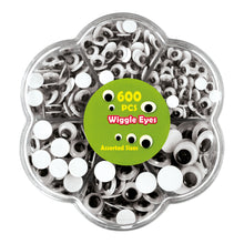 Wackelaugen mix pack selbstklebend 600 Stk 600 St.