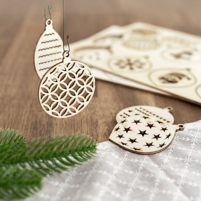 Holz Weihnachtsschmuck